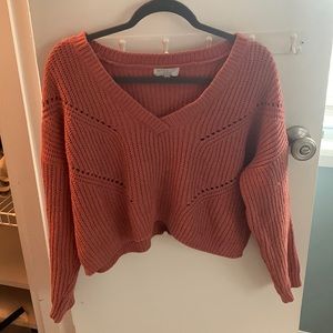 Cropped Sweater